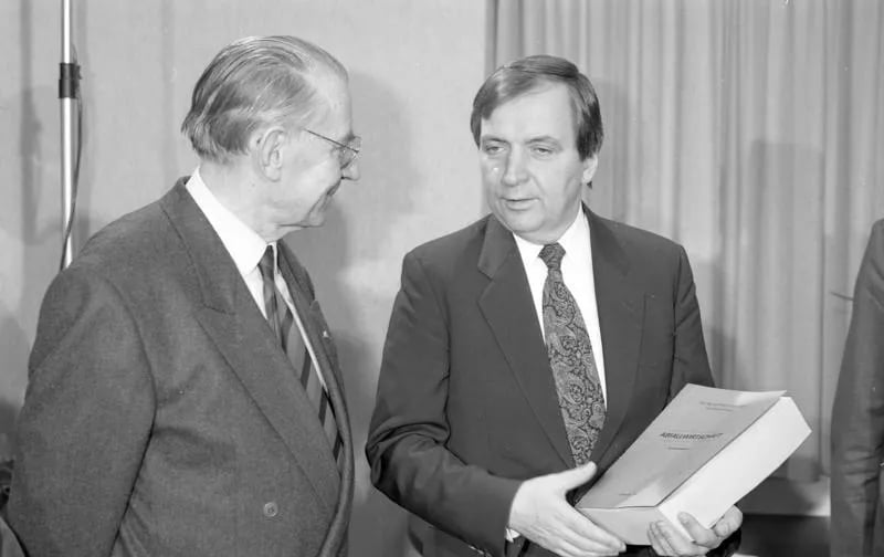 Portrait of Wolfgang Haber (1925–2026) – memorial page
