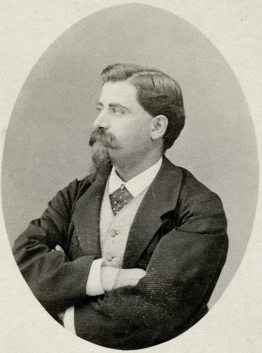 Portrait of Louis d'Eichthal (1837–1912) – memorial page