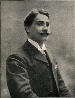 Portrait of Charles Rousselière (1875–1950) – memorial page