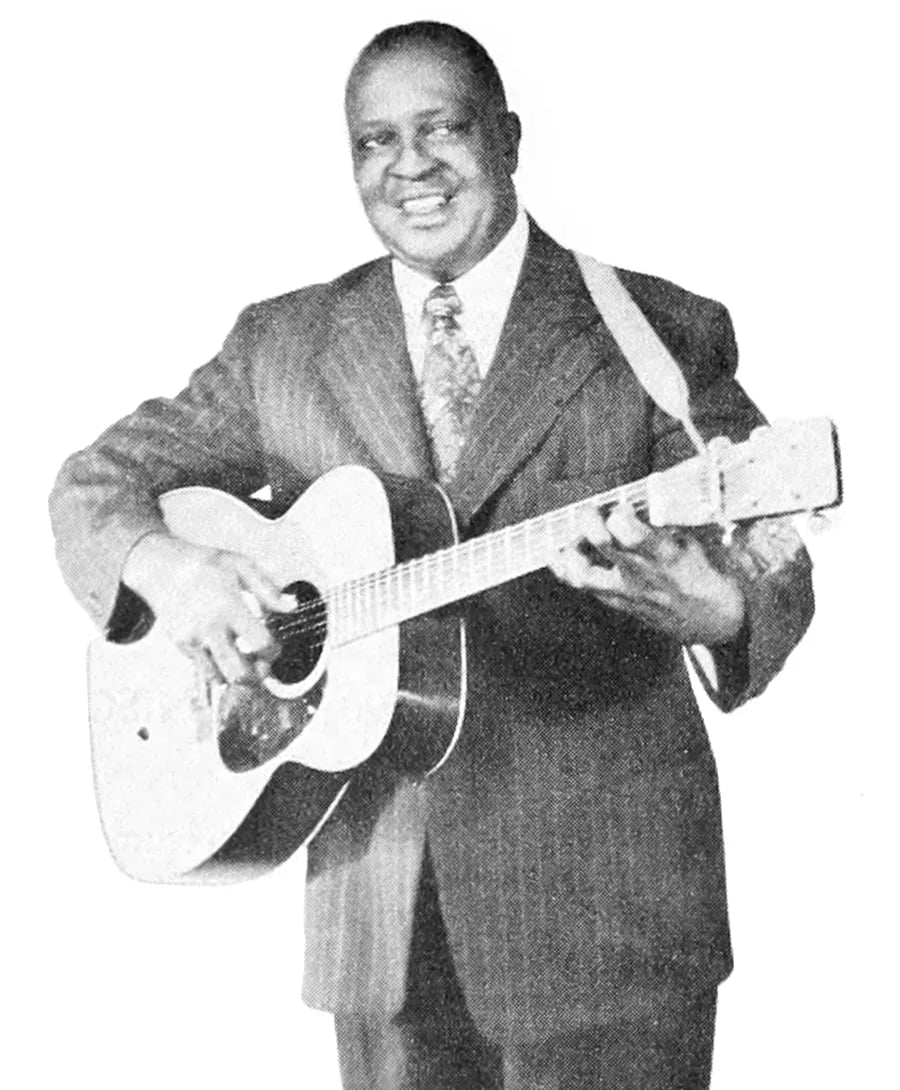 Portrait of Bud Scott (1890–1949) – memorial page