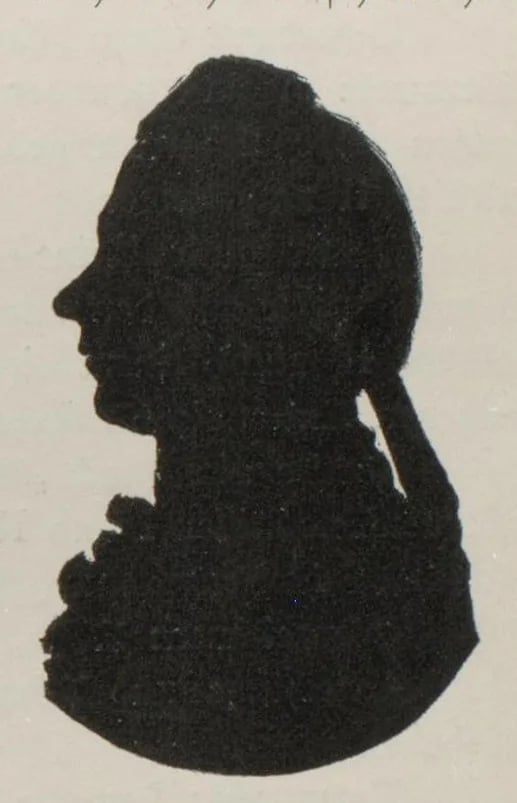 Porträt von Jakob Friedrich Rösch (1743–1841) – Gedenkseite