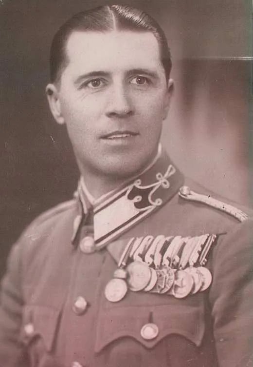 Porträt von László Ferenczy (1898–1946) – Gedenkseite