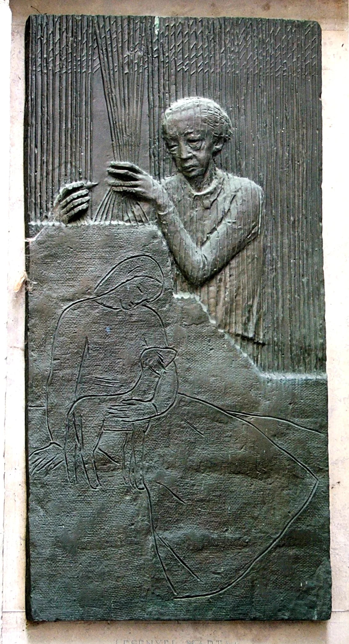 Porträt von Noémi Ferenczy (1890–1957) – Gedenkseite