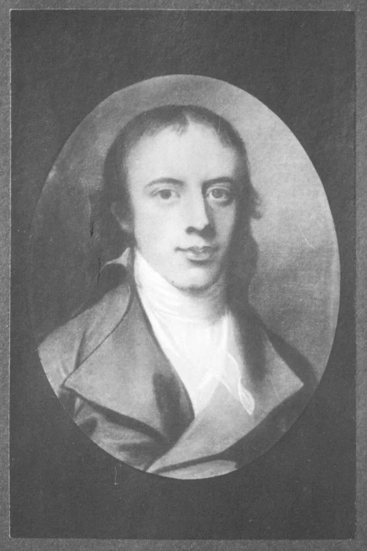 Porträt von Oluf de Schouboe (1777–1844) – Gedenkseite