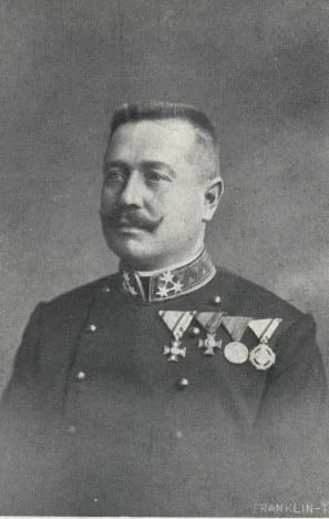 Portrait of Oszkár Fery (1860–1919) – memorial page