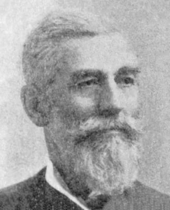 Portrait of Stephen A. Northway (1833–1898) – memorial page