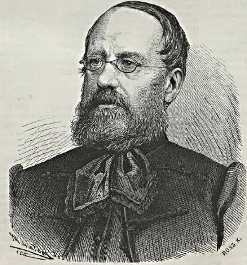 Portrait of Imre Fest (1817–1883) – memorial page