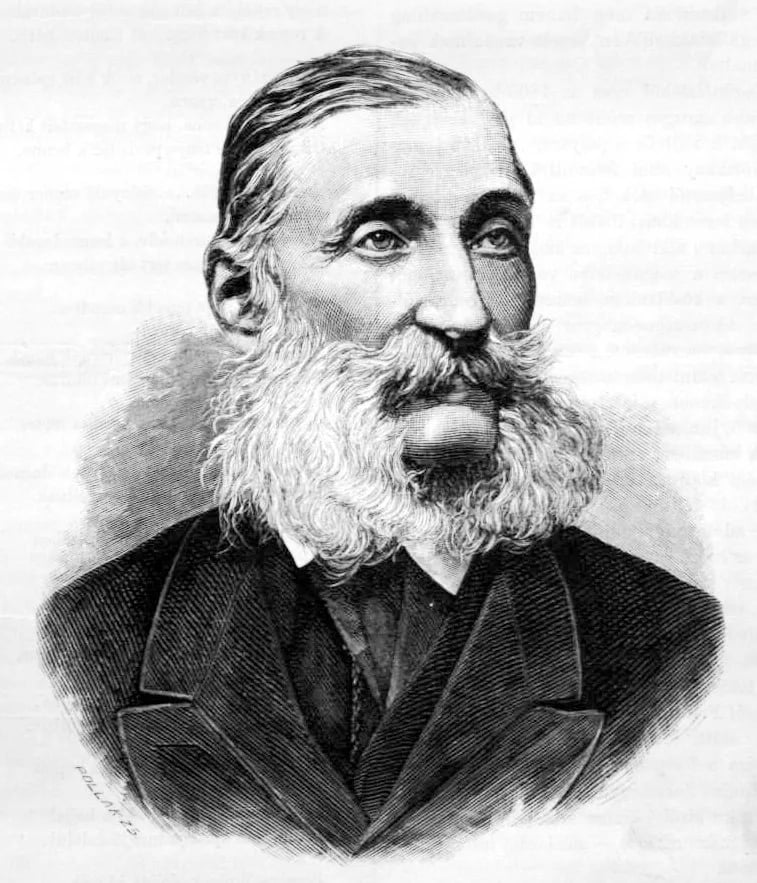 Porträt von György Festetics (1815–1883) – Gedenkseite