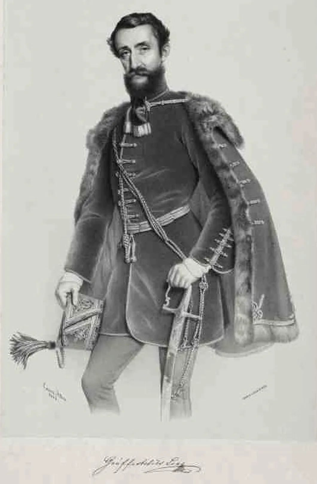 Portrait of Leó Festetics (1800–1884) – memorial page