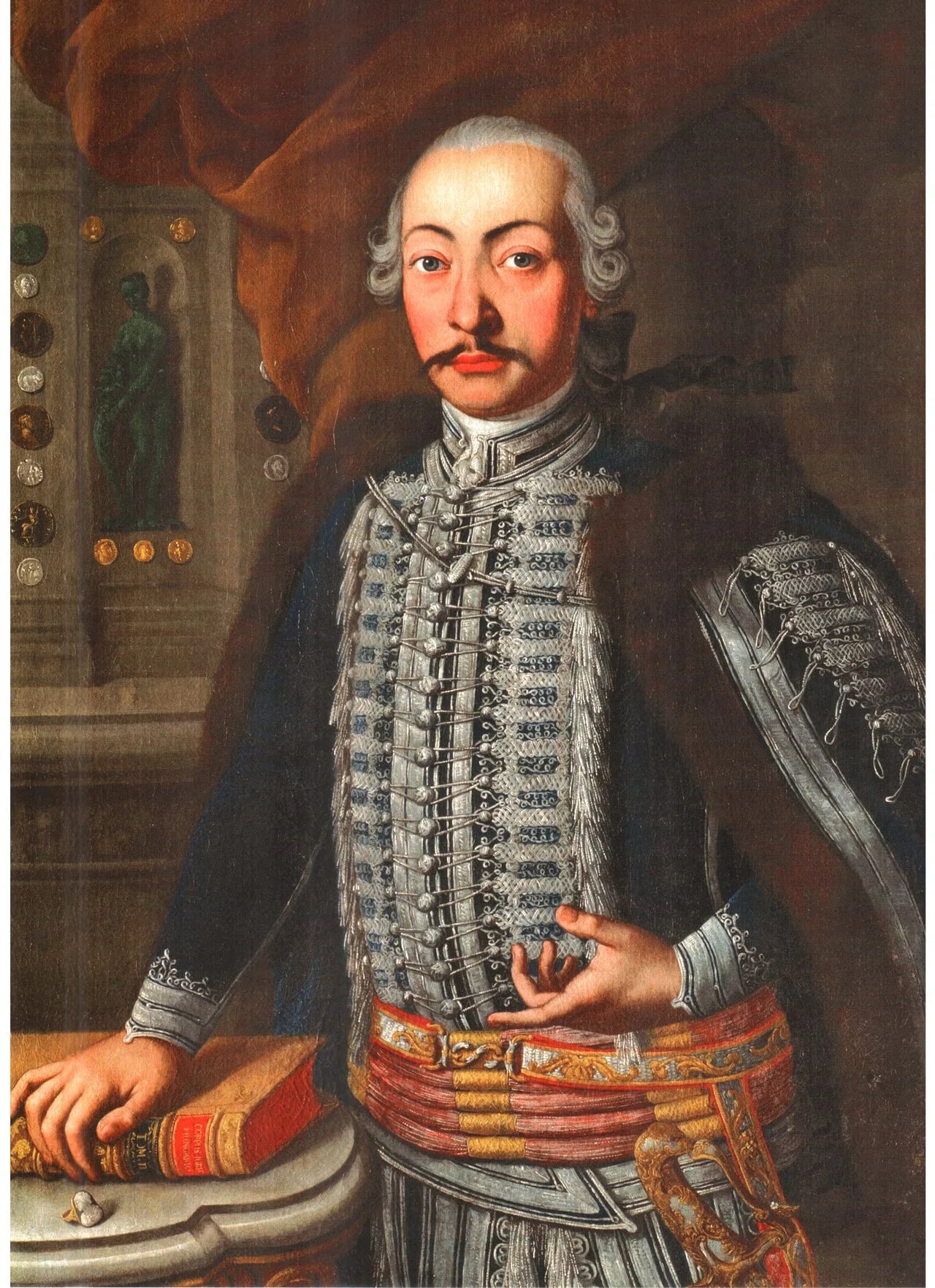 Porträt von Pál Festetics (1722–1782) – Gedenkseite