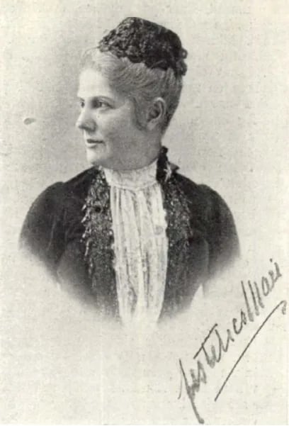 Porträt von Marie Festetics (1839–1923) – Gedenkseite