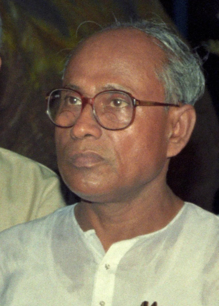 Portrait of Kanti Biswas (1932–2016) – memorial page