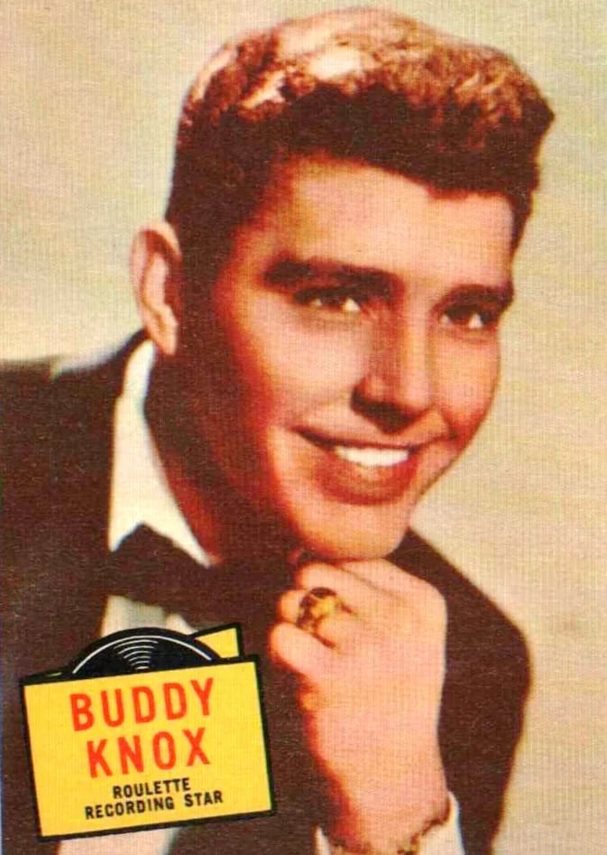 Portrait of Buddy Knox (1933–1999) – memorial page