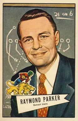Portrait of Buddy Parker (1913–1982) – memorial page