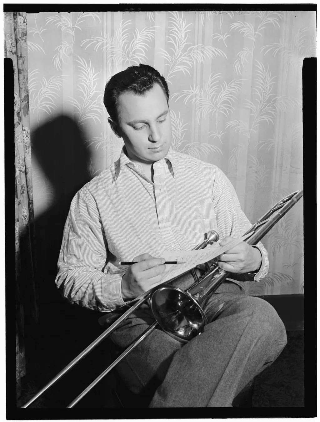Porträt von Buddy Morrow (1919–2010) – Gedenkseite