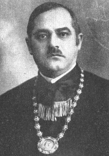 Porträt von József Finkey (1889–1941) – Gedenkseite