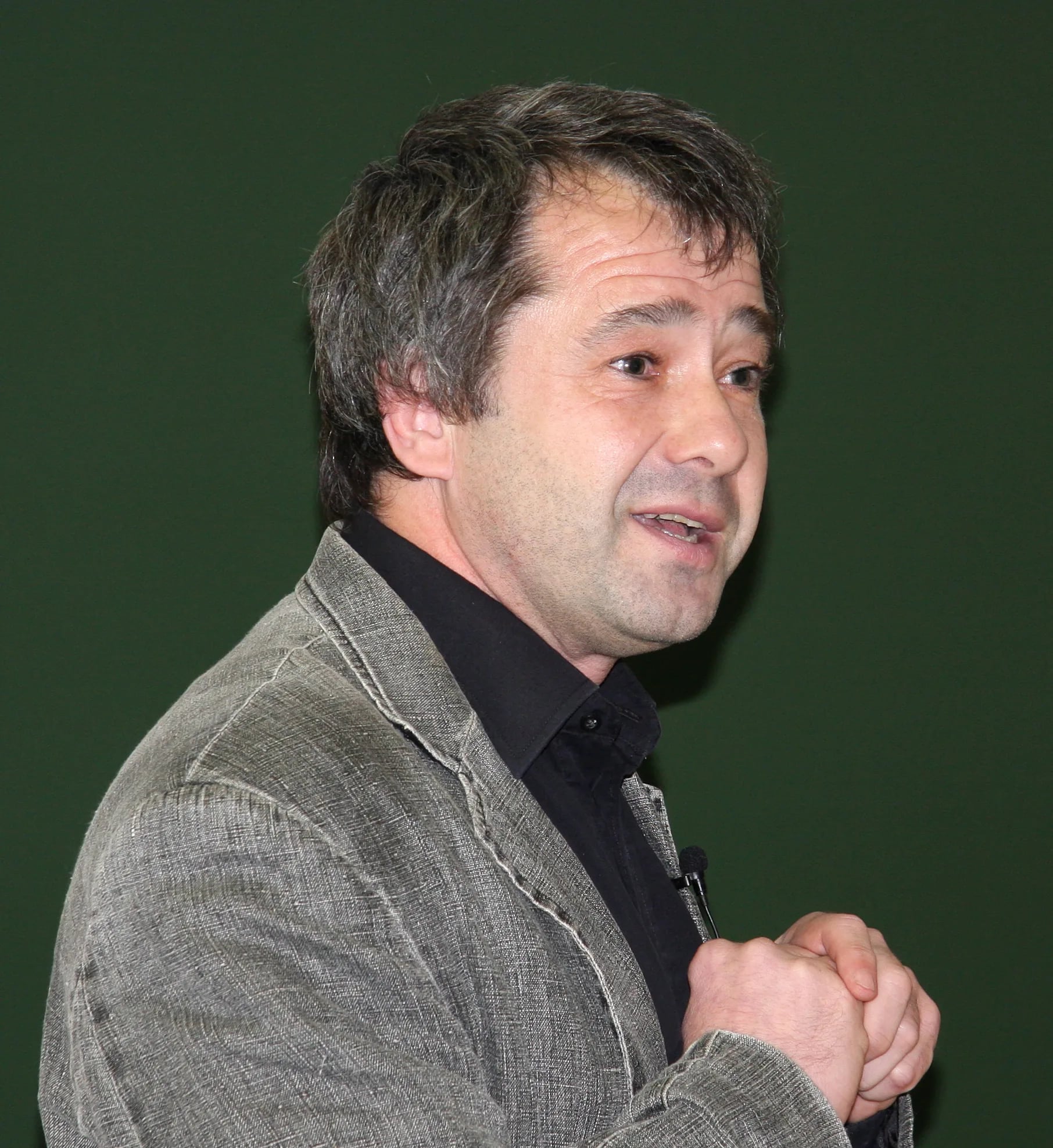Porträt von Jure Piškur (1960–2014) – Gedenkseite