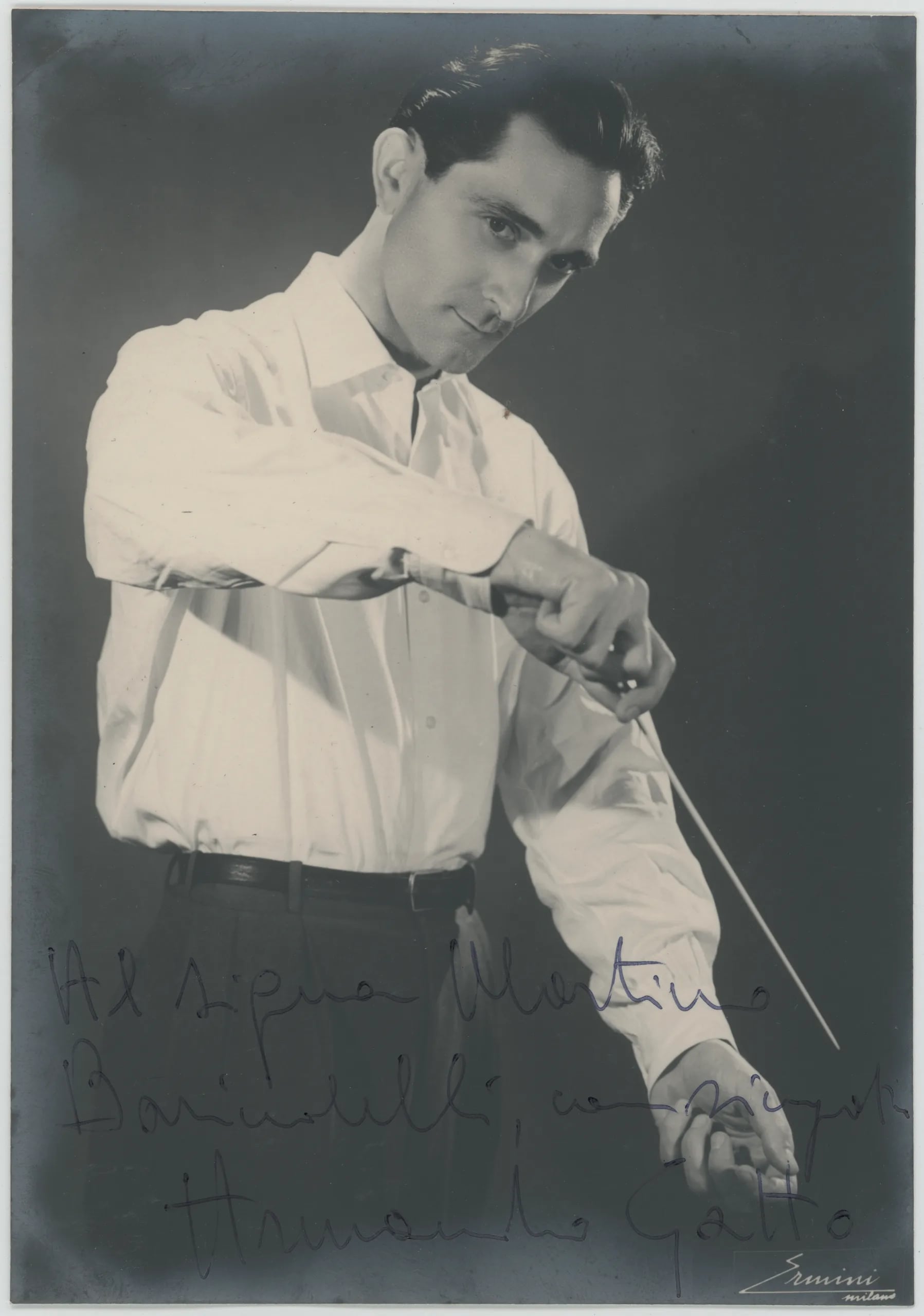 Porträt von Armando Gatto (1928–2019) – Gedenkseite