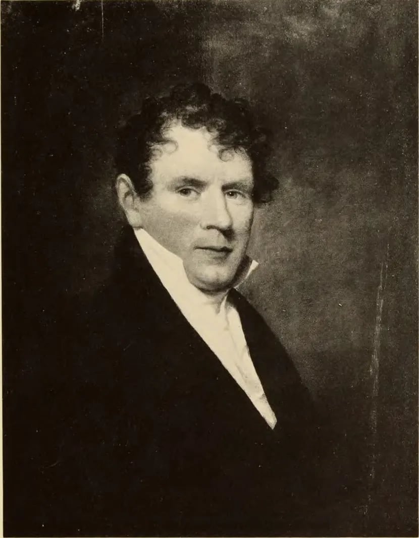 Portrait of Horace Howard Watson (1789–1867) – memorial page