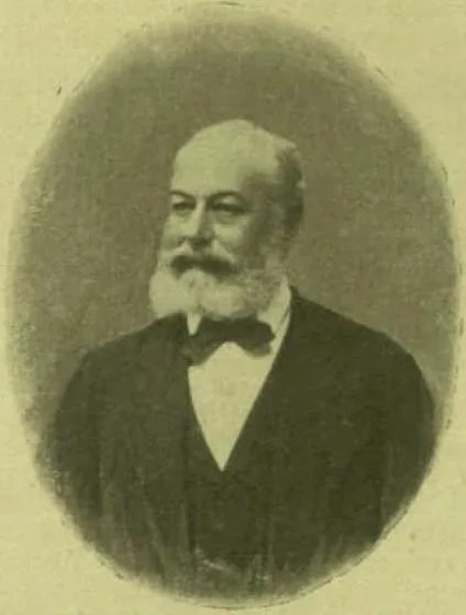 Portrait of Henrik Finaly (1825–1898) – memorial page