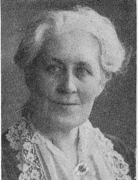 Portrait of Elisabet Eurén (1864–1939) – memorial page