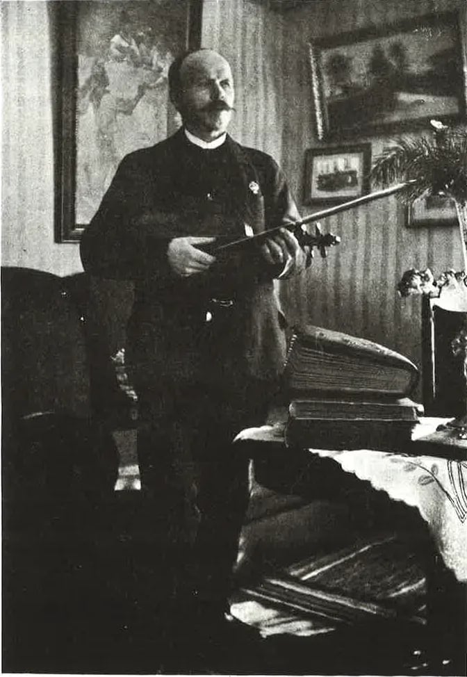 Porträt von Ante Sundin (1863–1947) – Gedenkseite