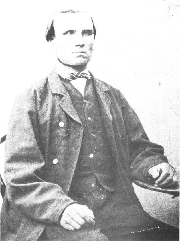 Porträt von Larshöga Jonke (1838–1908) – Gedenkseite
