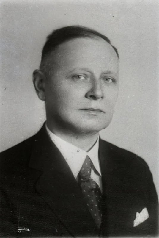 Porträt von József Fitz (1888–1964) – Gedenkseite