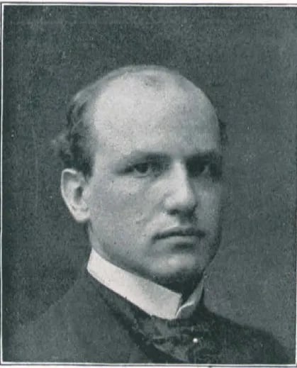 Portrait of Heinrich Lilienfein (1879–1952) – memorial page
