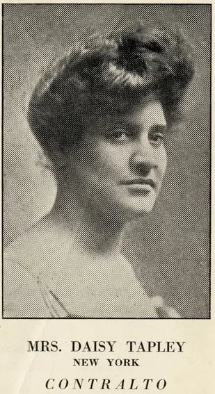 Portrait of Daisy Tapley (1882–1925) – memorial page