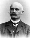 Porträt von János Fliszár (1856–1947) – Gedenkseite