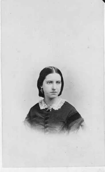 Porträt von Abby Perry Pearce (1813–1862) – Gedenkseite