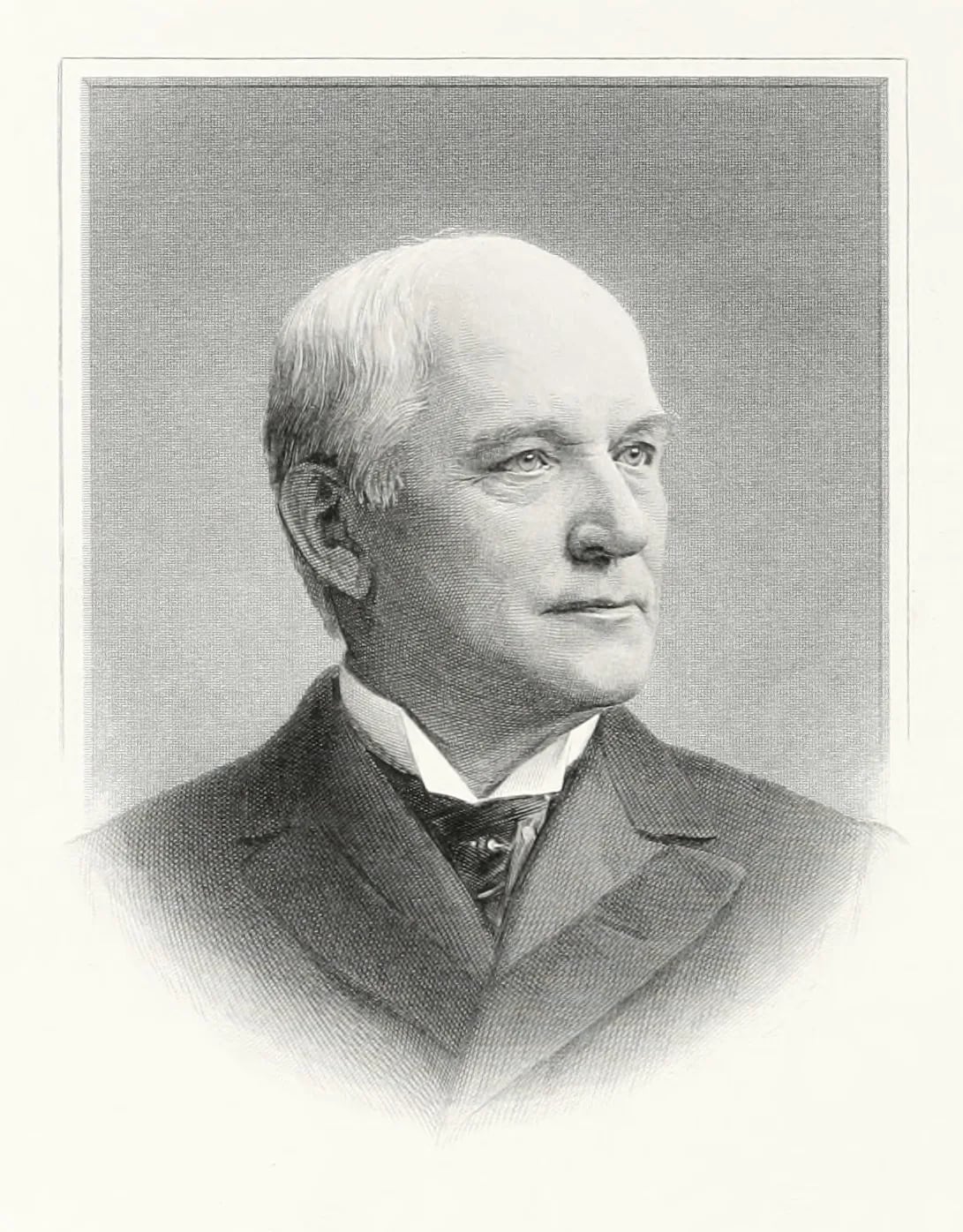 Porträt von James D. Layng (1833–1908) – Gedenkseite