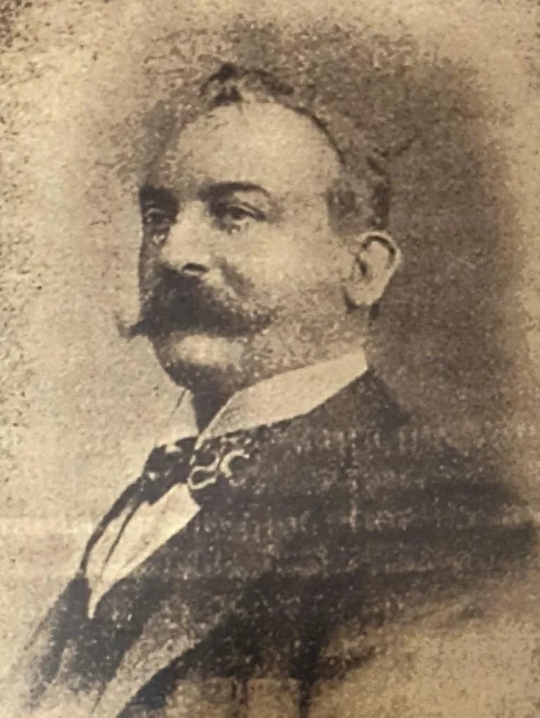 Portrait of Aristide Naccari (1848–1914) – memorial page