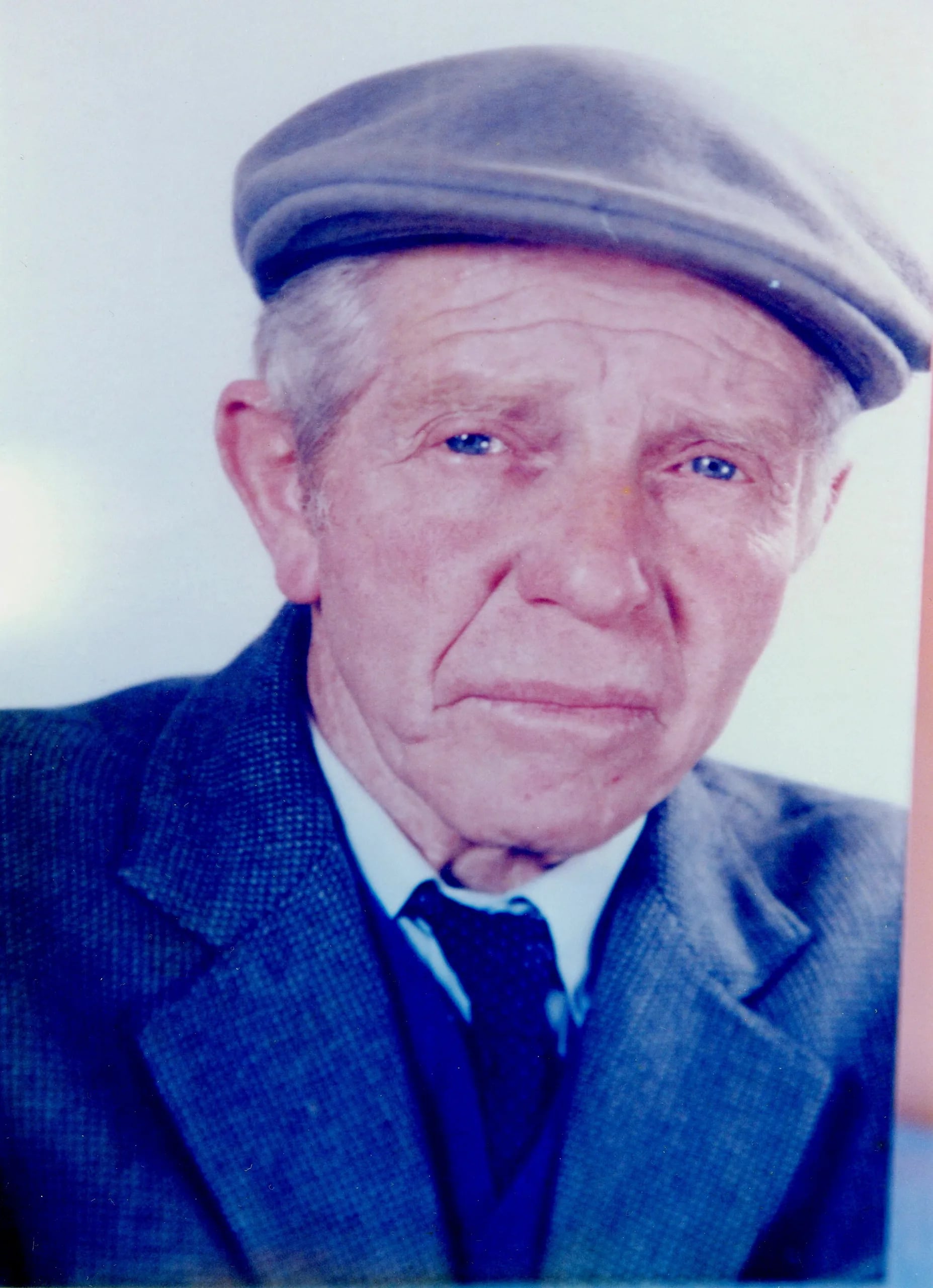 Porträt von Oskar Tauber (1909–2000) – Gedenkseite
