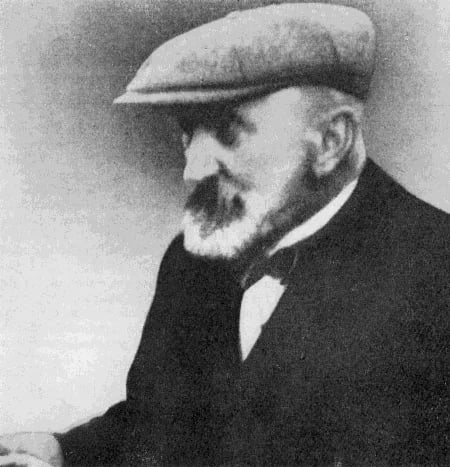 Porträt von Johannes Gillhoff (1861–1930) – Gedenkseite