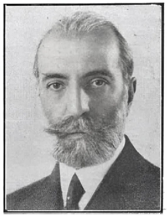 Porträt von Kristóf Fogolyán (1878–1954) – Gedenkseite