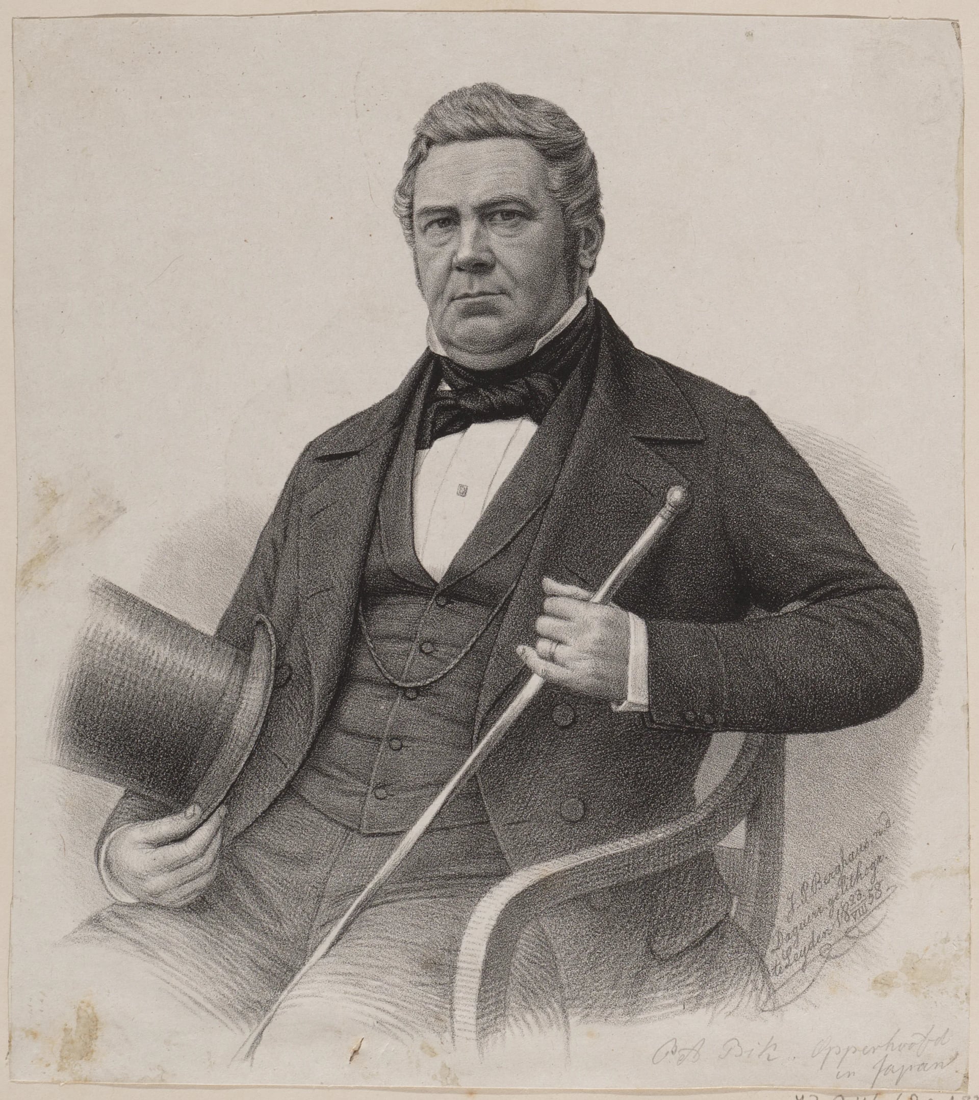 Portrait of Pieter Albert Bik (1798–1855) – memorial page