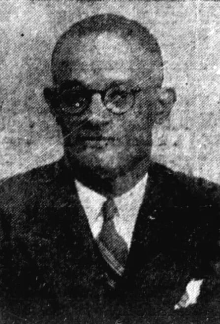 Porträt von Ernest Mottley (1907–1973) – Gedenkseite