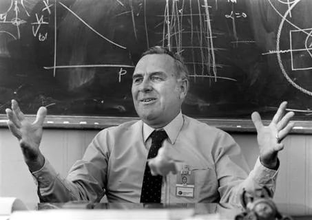 Portrait of Werner Dahm (1917–2008) – memorial page