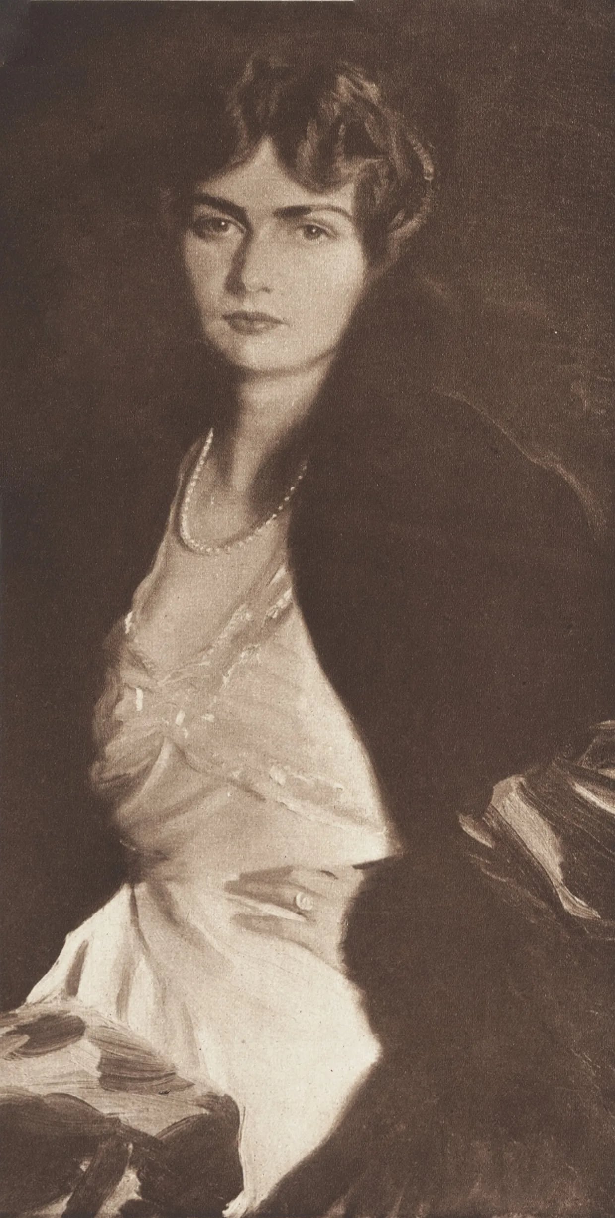Portrait of Nancy Gordon Steele (1895–1955) – memorial page