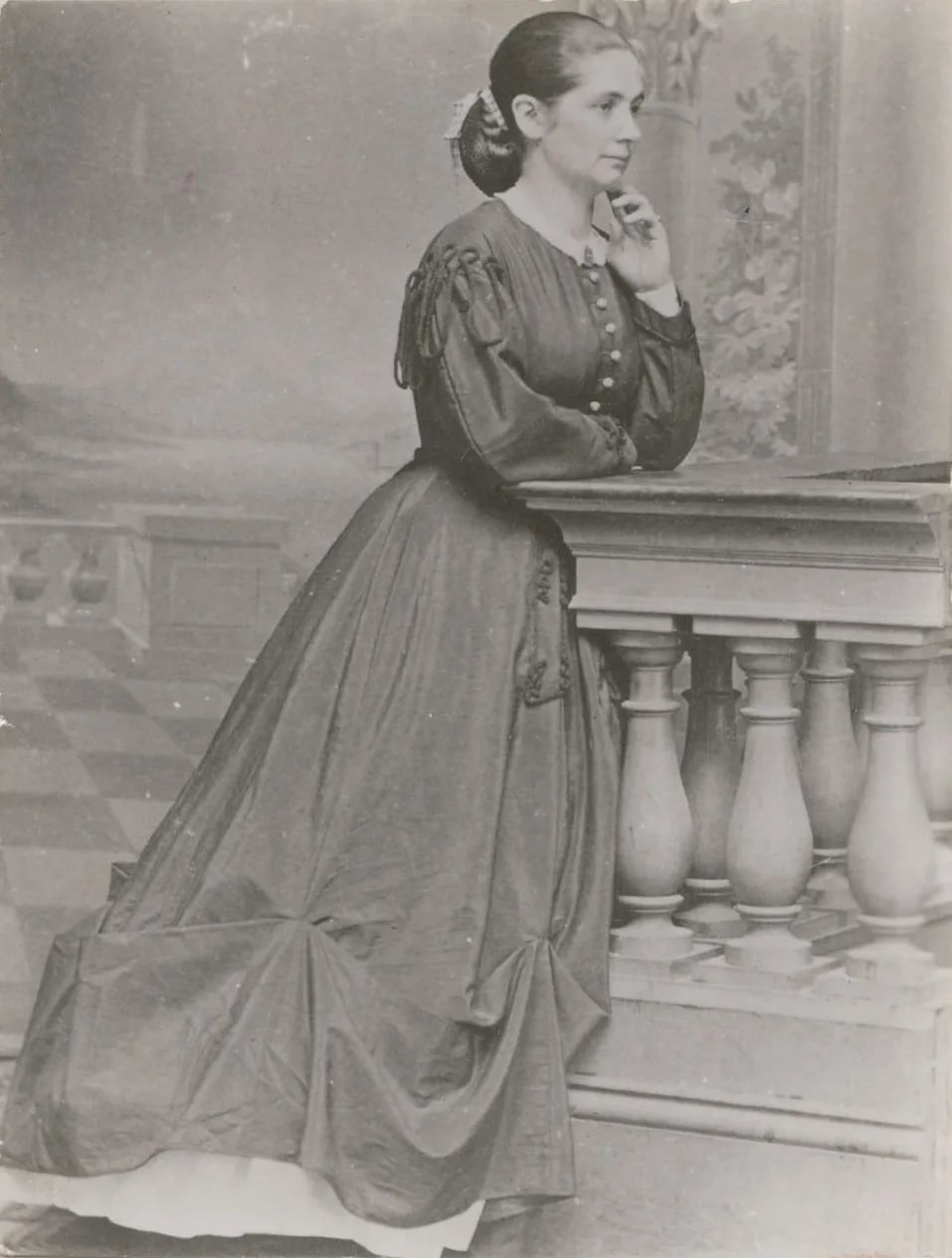 Porträt von Epifania de Guadalupe Vallejo (1835–1905) – Gedenkseite