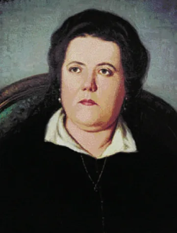 Porträt von María García Moyon (1888–1937) – Gedenkseite