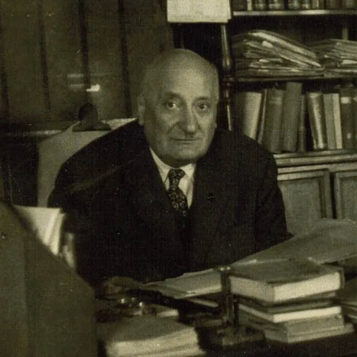 Porträt von Magno Magnini (1886–1961) – Gedenkseite