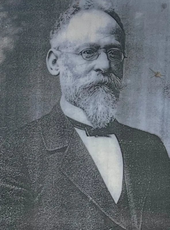 Portrait of Moritz Fleischer (1843–1927) – memorial page