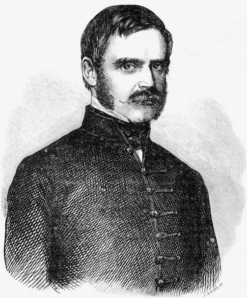 Portrait of Anton Szeesen von Temerin (1819–1896) – memorial page