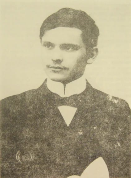 Portrait of Mihály Forgon (1885–1914) – memorial page