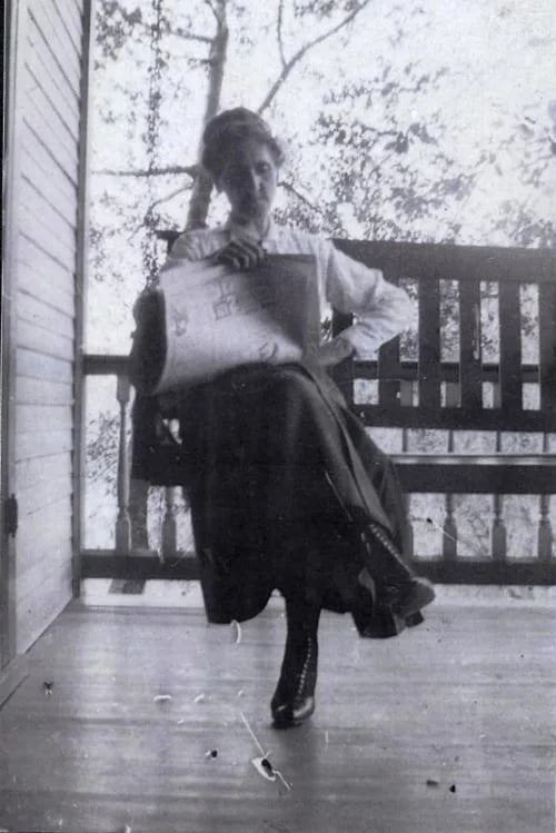 Porträt von Grace Golden Clayton (1875–1958) – Gedenkseite