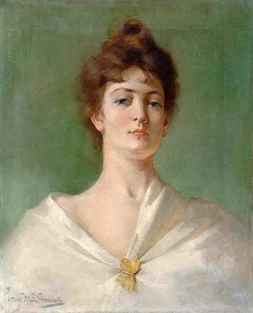 Portrait of Laura Siemieńska (1870–1926) – memorial page
