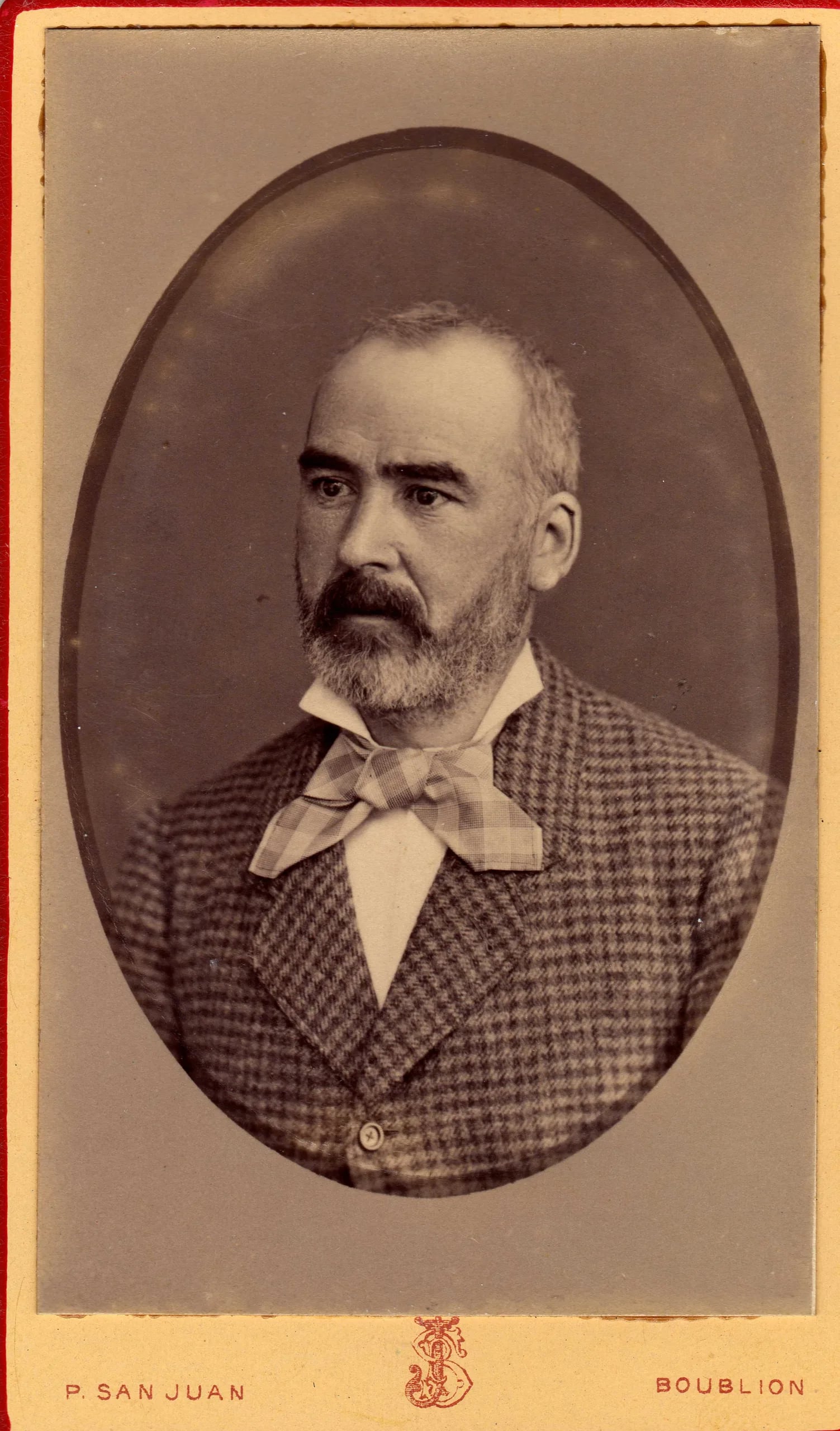 Portrait of Eusebio Ollo (1838–1917) – memorial page